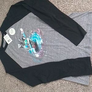 Hybrid boys XL(16/18) long sleeve tee